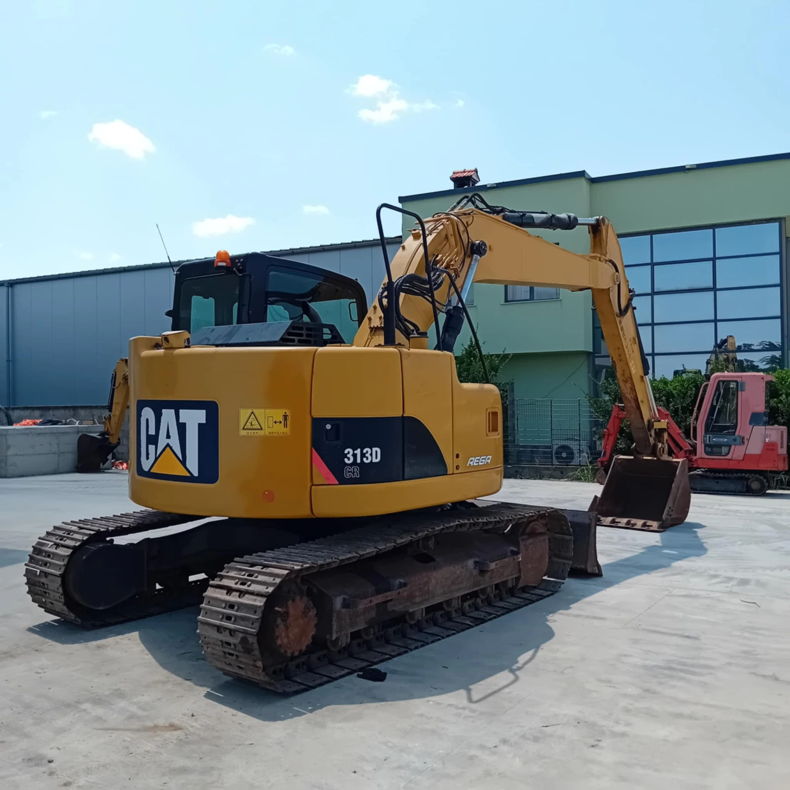 Багер Cat 313DCR * ТОП СЪСТОЯНИЕ * КЛИМАТИК * НАЛИЧЕН *  - изображение 5