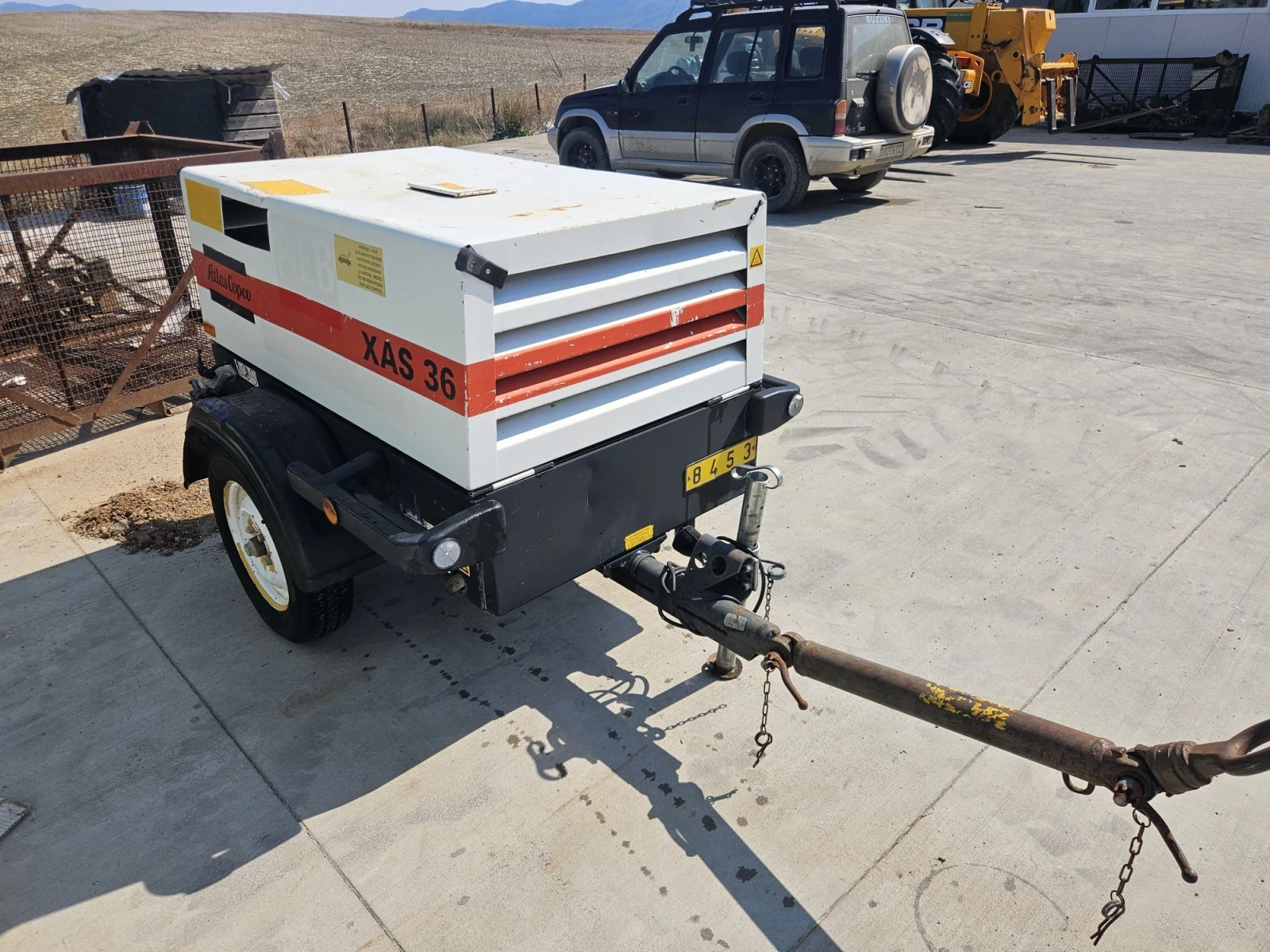 Компресори Atlas Copco XAS 36