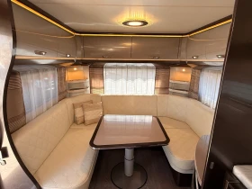 Каравана Hobby 650 Premium Форцелт, Климатик, Мувър и още, снимка 7