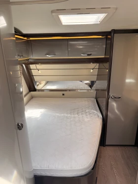 Каравана Hobby 650 Premium Форцелт, Климатик, Мувър и още, снимка 12