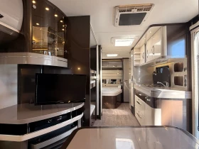 Каравана Hobby 650 Premium Форцелт, Климатик, Мувър и още, снимка 9