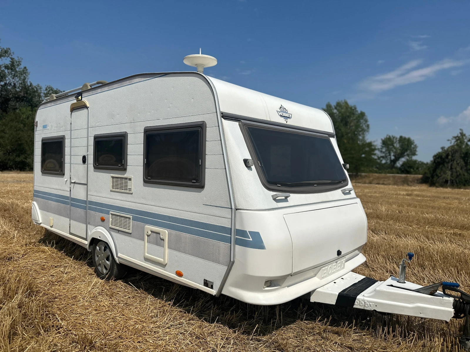  Hobby Excellent 450 | Mobile.bg   1