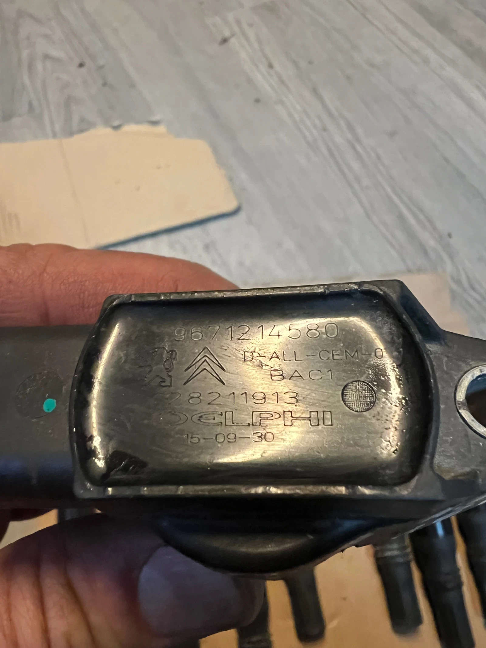 9671214580 PEUGEOT CITROEN OPEL    DELPHI 28211913 | Mobile.bg   2
