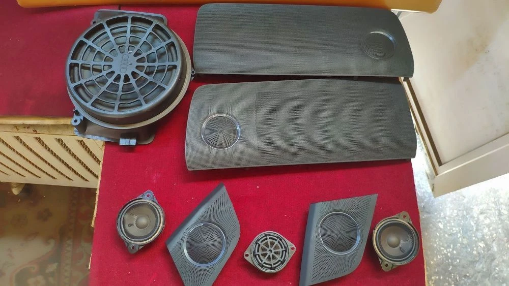 Озвучителна система BangOlufsen за Audi a4 b8 2009-14 обезателно седа