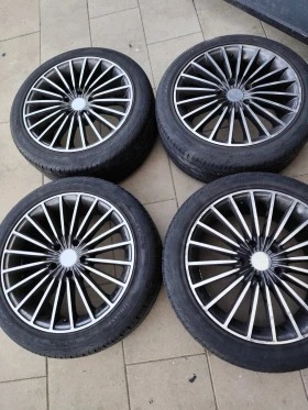 Гуми с джанти Pirelli 225/45R17, снимка 1 - Гуми и джанти - 46656173