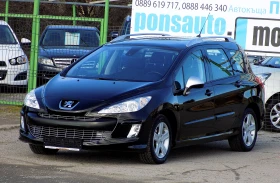 Peugeot 308 1.6HDi/109к/6ск./NAVi/ПАНОРАМА/РЕАЛНИ КМ/2010г., снимка 1