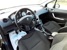 Peugeot 308 1.6HDi/109к/6ск./NAVi/ПАНОРАМА/РЕАЛНИ КМ/2010г., снимка 6