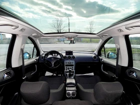 Peugeot 308 1.6HDi/109к/6ск./NAVi/ПАНОРАМА/РЕАЛНИ КМ/2010г., снимка 7
