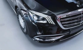 Mercedes-Benz S 600 MAYBACH Full V12, снимка 4