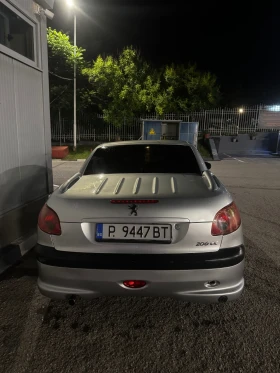 Peugeot 206 1.6 LPG, снимка 5