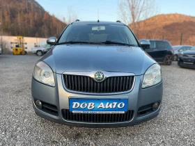 Skoda Roomster 1.4TDI-80к.с-КЛИМА-ТЕМПОМАТ, снимка 2