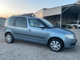 Skoda Roomster 1.4TDI-80к.с-КЛИМА-ТЕМПОМАТ, снимка 7