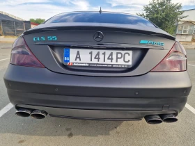 Mercedes-Benz CLS 55 AMG Petronas | Mobile.bg    6