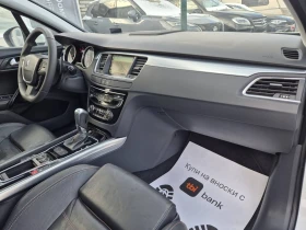 Peugeot 508 2.0HDI-GT-ПАНОРАМА-AUTOMATIC, снимка 11