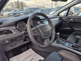 Peugeot 508 2.0HDI-GT-ПАНОРАМА-AUTOMATIC, снимка 8