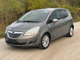 ����� �� �������� �� Opel Meriva