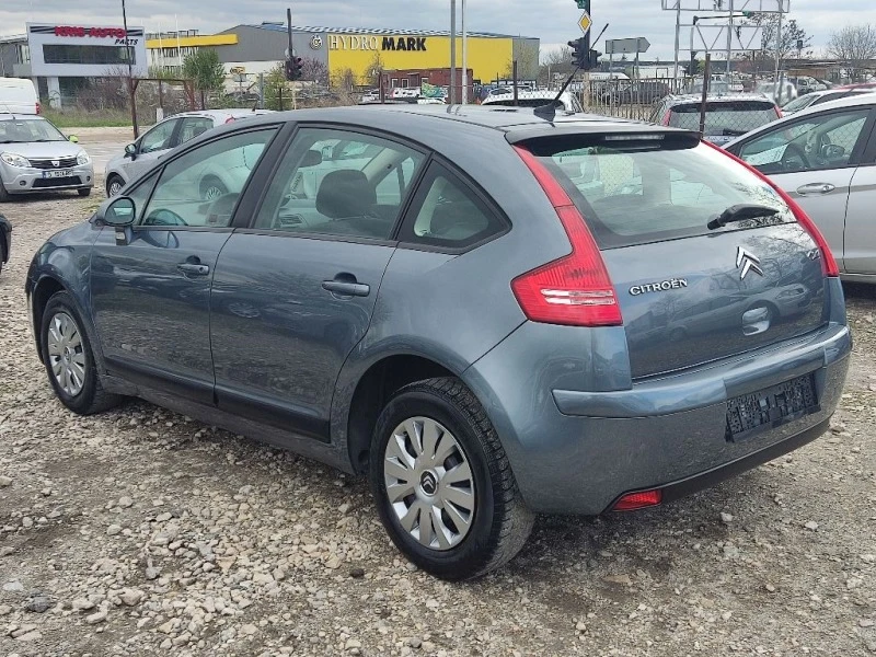 Citroen C4 1.6HDI-90кс., снимка 2 - Автомобили и джипове - 40433926