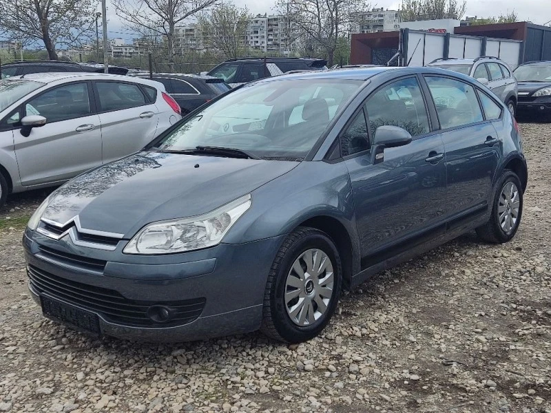 Citroen C4 1.6HDI-90кс., снимка 1 - Автомобили и джипове - 40433926