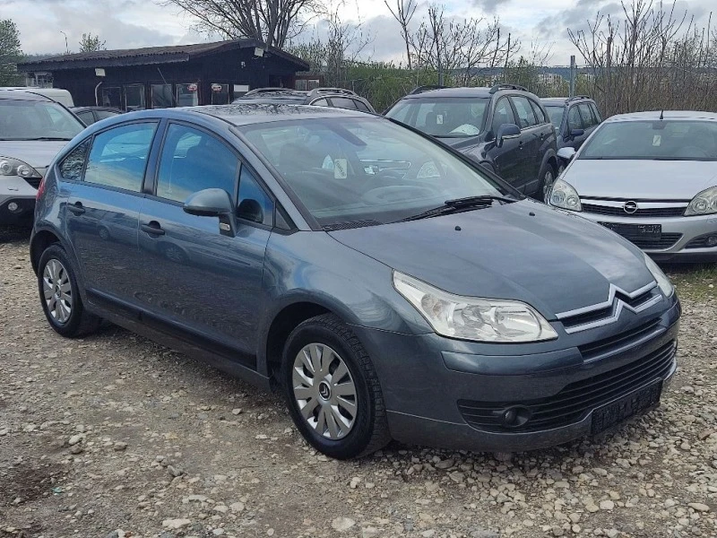 Citroen C4 1.6HDI-90кс., снимка 4 - Автомобили и джипове - 40433926