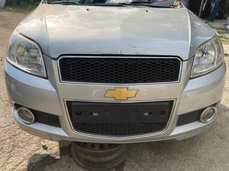 Chevrolet Aveo 1.2 16V, снимка 1 - Автомобили и джипове - 41465747