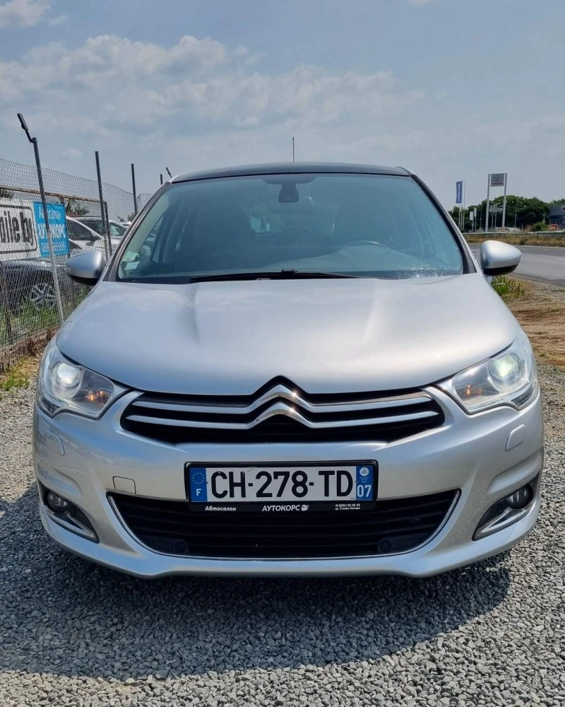 Citroen C4 2.0HDI, снимка 2 - Автомобили и джипове - 41536760