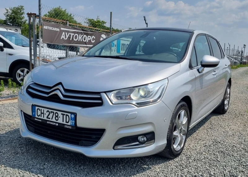 Citroen C4 2.0HDI, снимка 1 - Автомобили и джипове - 41536760