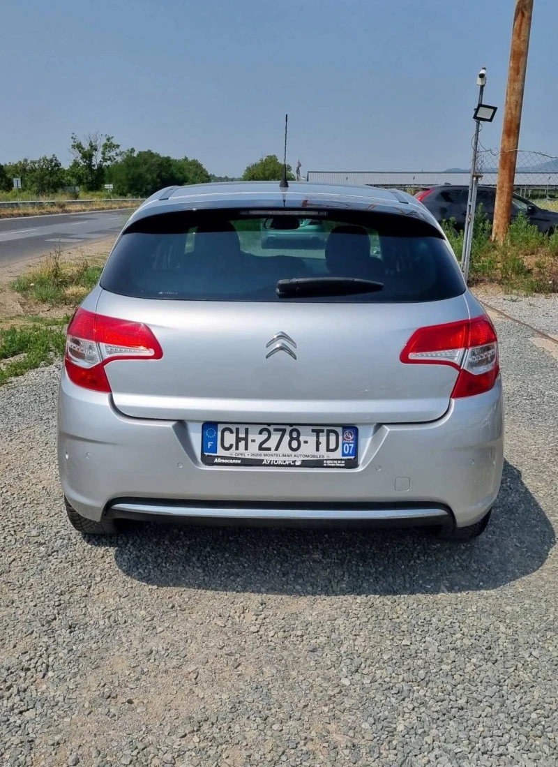 Citroen C4 2.0HDI, снимка 5 - Автомобили и джипове - 41536760