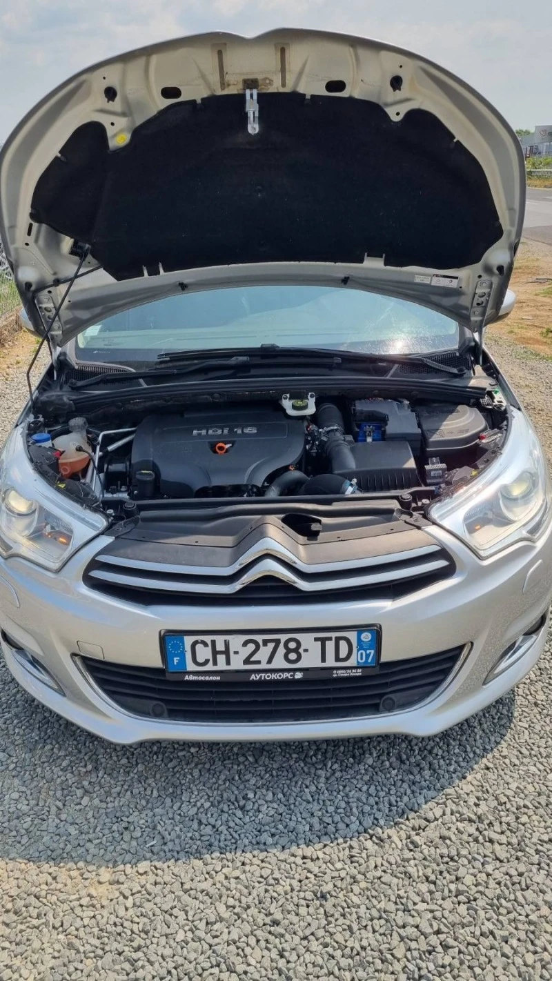 Citroen C4 2.0HDI, снимка 15 - Автомобили и джипове - 41536760