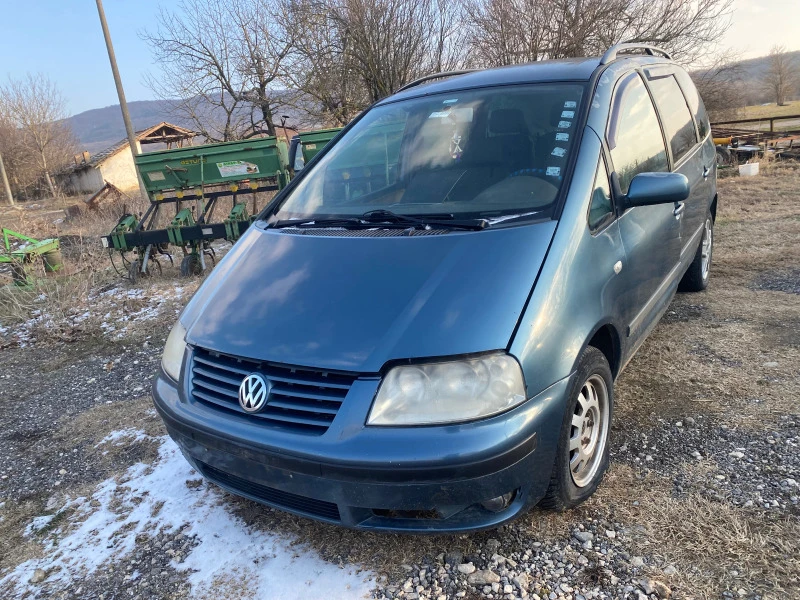 VW Sharan, снимка 1 - Автомобили и джипове - 47019956