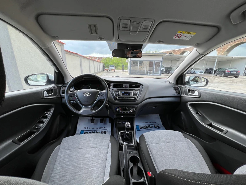 Hyundai I20 1.1 CRDI Euro6, снимка 7 - Автомобили и джипове - 46354131