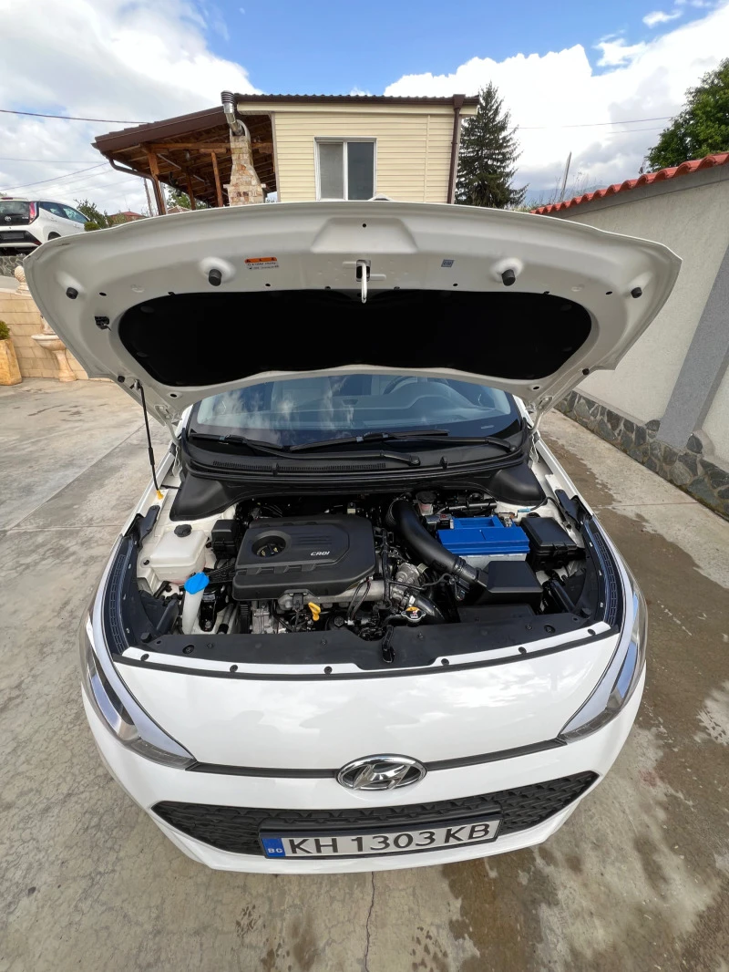 Hyundai I20 1.1 CRDI Euro6, снимка 15 - Автомобили и джипове - 46354131