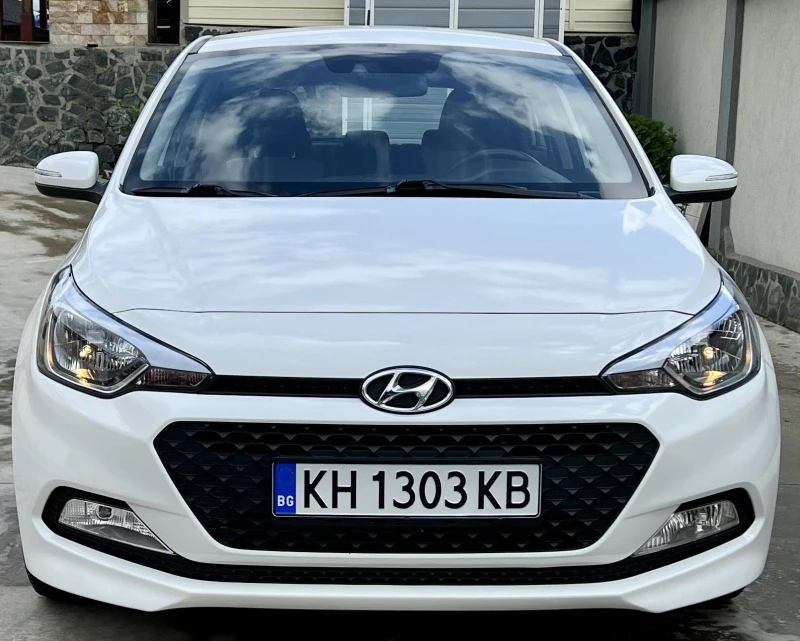 Hyundai I20 1.1 CRDI Euro6, снимка 1 - Автомобили и джипове - 46354131