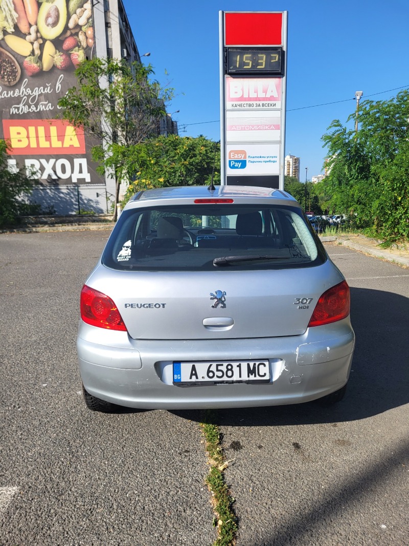 Peugeot 307 HDI, снимка 8 - Автомобили и джипове - 46349901