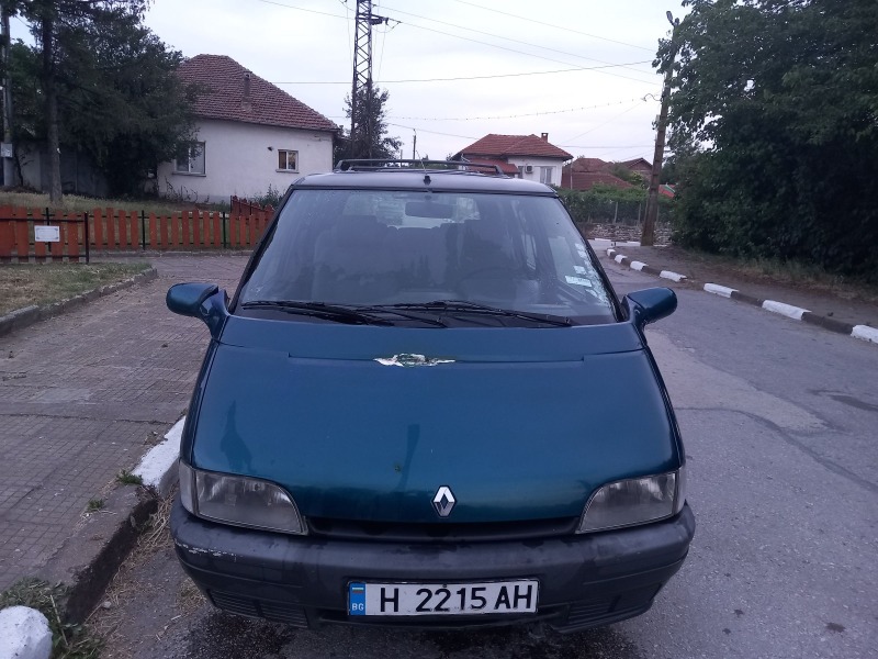 Renault Espace 2.0i, снимка 1 - Автомобили и джипове - 46390572
