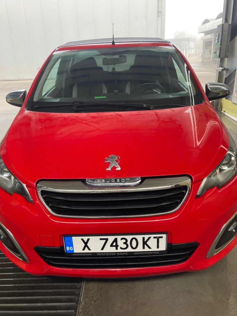 Peugeot 108, снимка 1 - Автомобили и джипове - 46935001