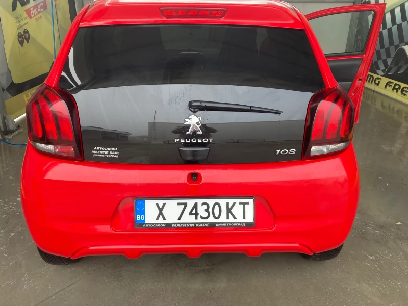 Peugeot 108, снимка 13 - Автомобили и джипове - 46935001