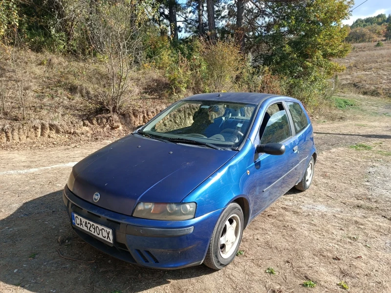 Fiat Punto, снимка 2 - Автомобили и джипове - 47168385