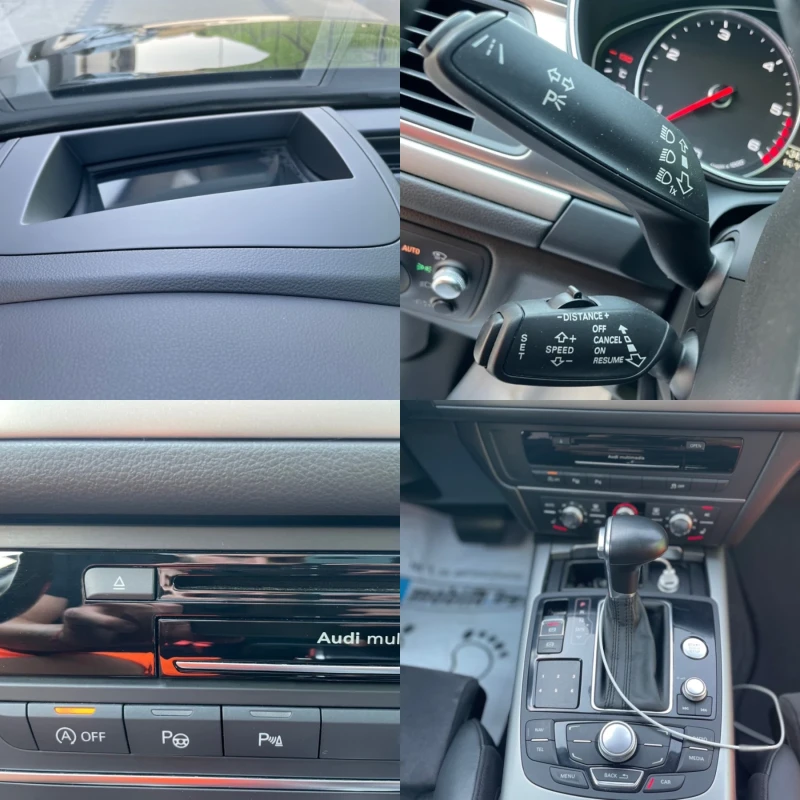 Audi A6 3.0TDI* MAXX FULL* HUD* DIST* BLIND SPOT* , снимка 14 - Автомобили и джипове - 49552135