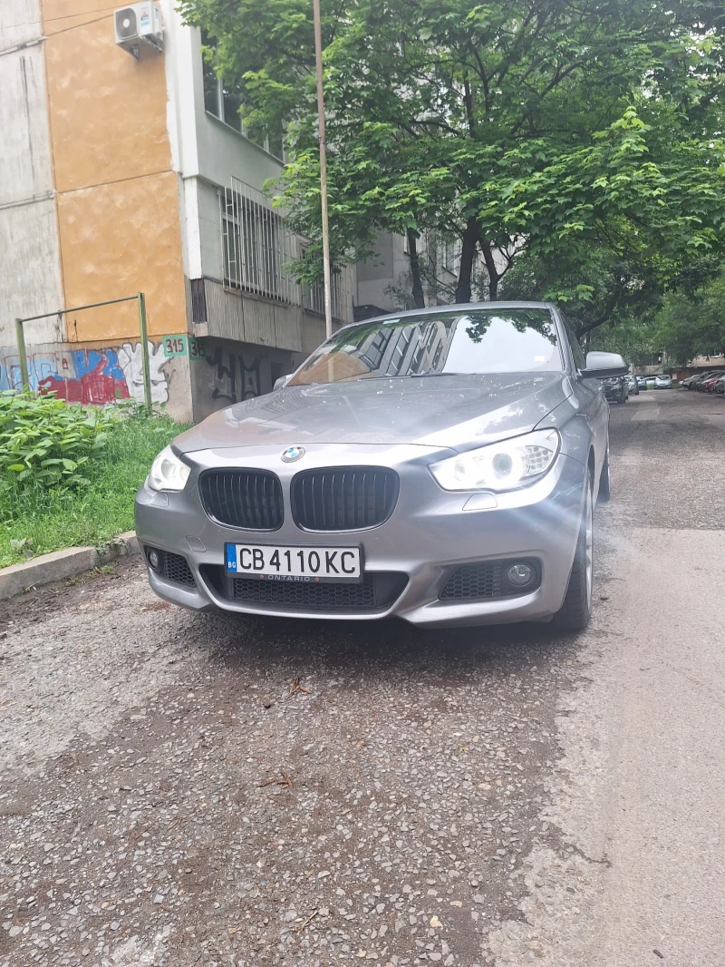 BMW 5 Gran Turismo 530d GT, снимка 1 - Автомобили и джипове - 48705647