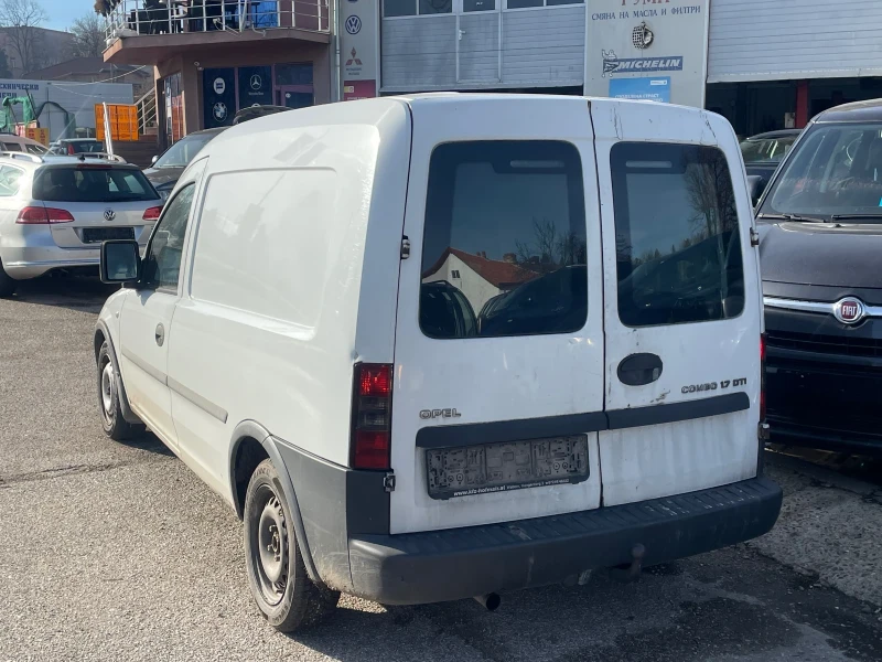 Opel Combo 1.7DTI* 75кс, снимка 4 - Автомобили и джипове - 48503959