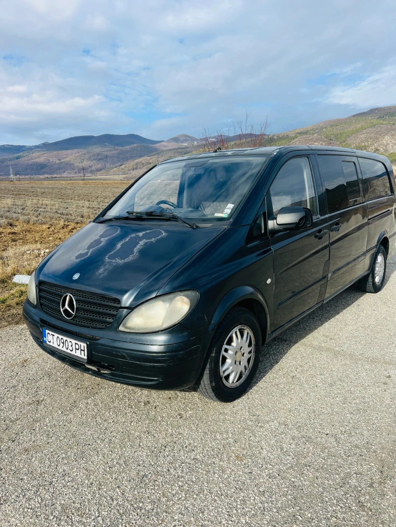 Mercedes-Benz Viano, снимка 3 - Автомобили и джипове - 48817367