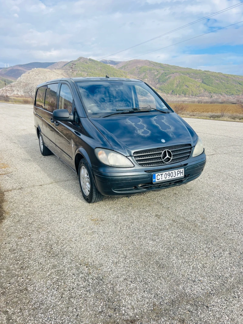 Mercedes-Benz Viano, снимка 1 - Автомобили и джипове - 48817367