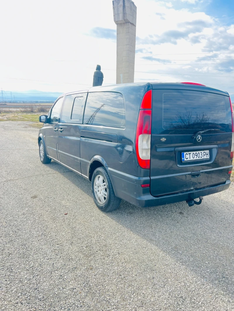 Mercedes-Benz Viano, снимка 2 - Автомобили и джипове - 48817367