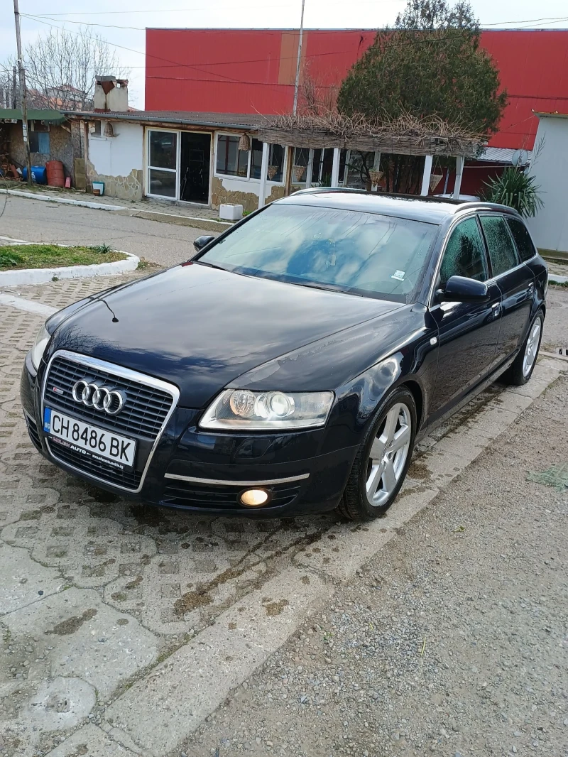 Audi A6, снимка 2 - Автомобили и джипове - 48954418