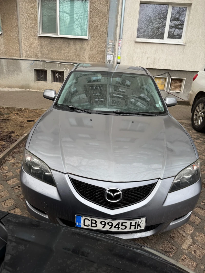 Mazda 3, снимка 1 - Автомобили и джипове - 49321225