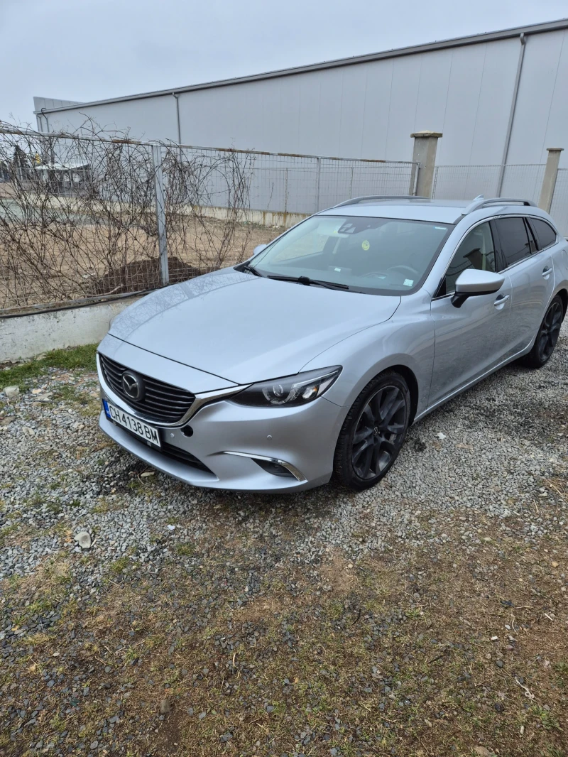 Mazda 6, снимка 4 - Автомобили и джипове - 49384638