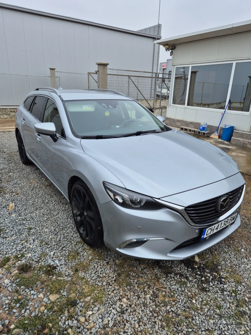 Mazda 6, снимка 1 - Автомобили и джипове - 49384638