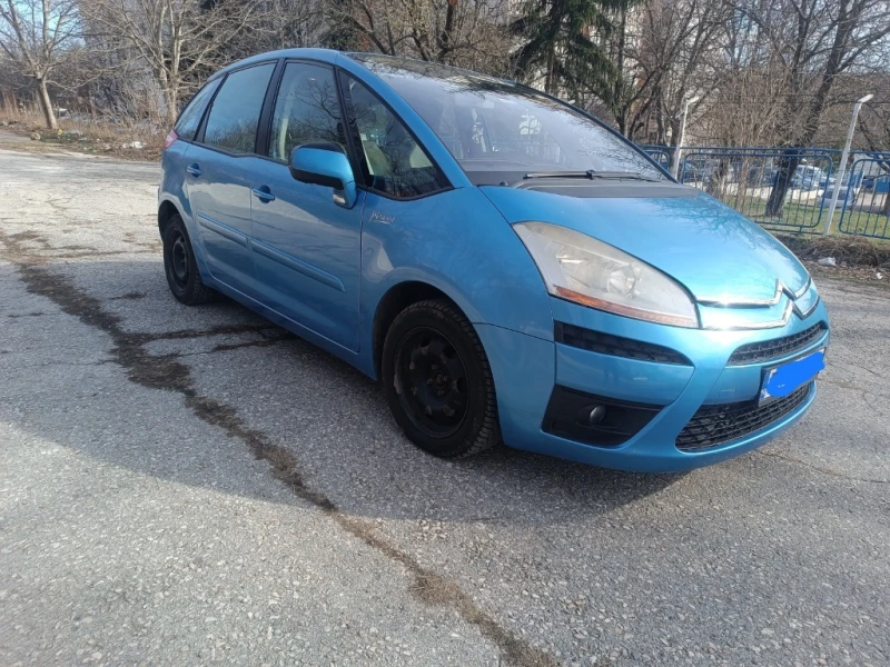 Citroen C4 Picasso 2.0 HDi, снимка 1 - Автомобили и джипове - 49431868