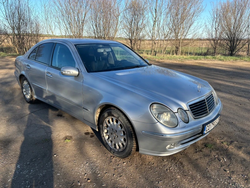 Mercedes-Benz E 270, снимка 1 - Автомобили и джипове - 49587356