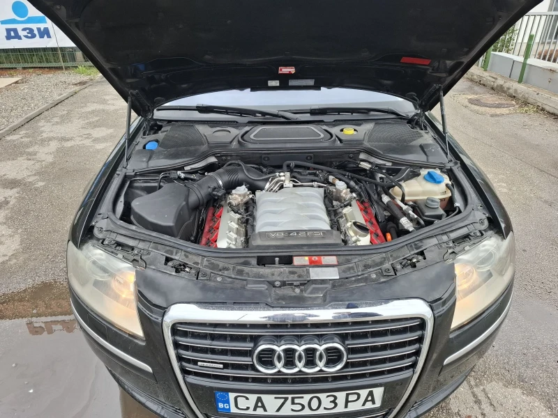 Audi A8 4.2 Long , снимка 5 - Автомобили и джипове - 51676815